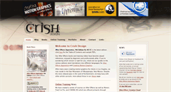 Desktop Screenshot of crishdesign.com